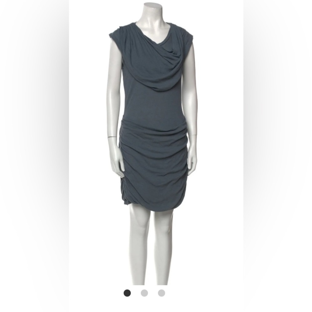 Chloe Jersey Ruched Mini Dress